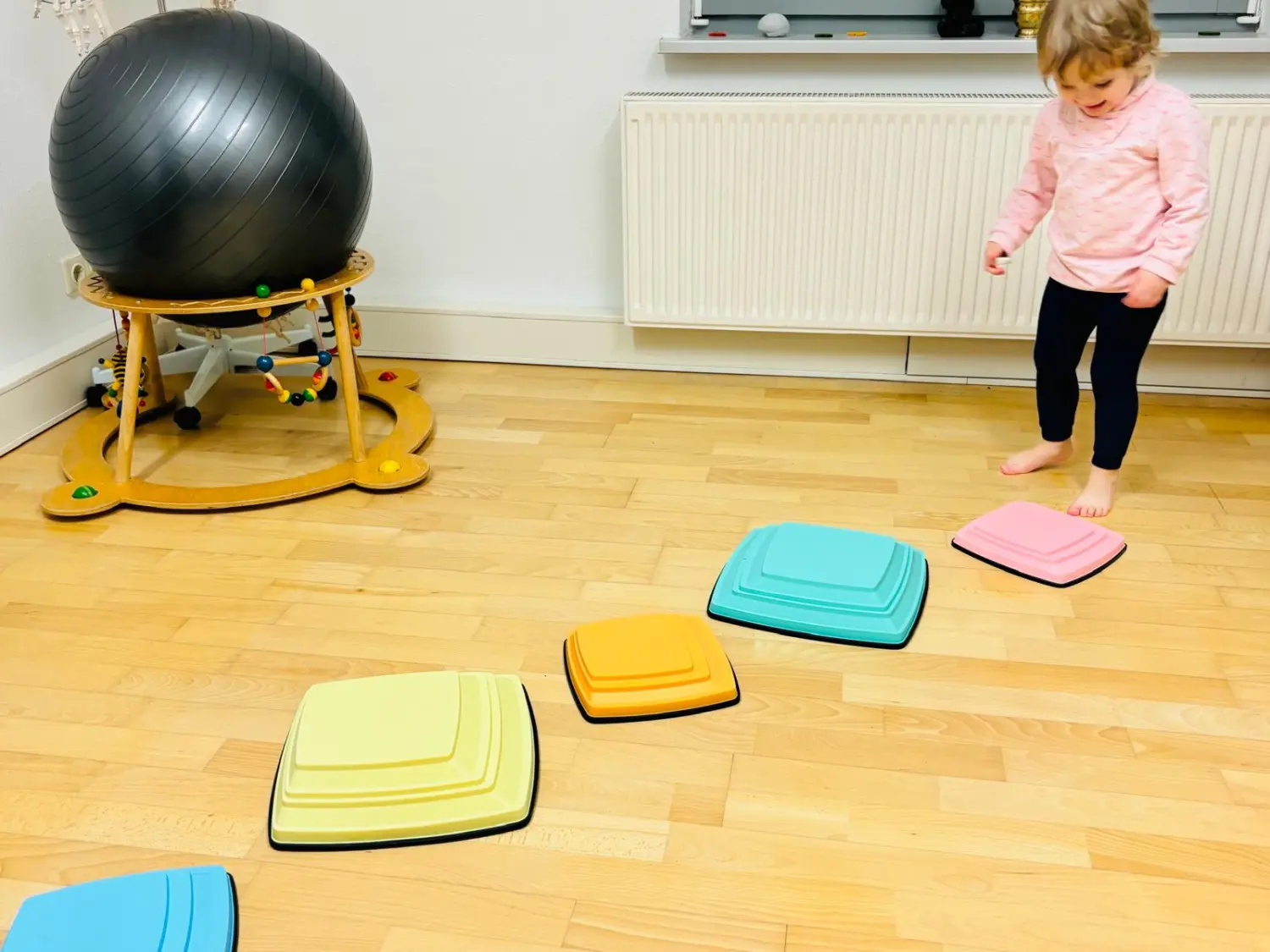 Sentio- Handtherapie mit weicher Tonerde