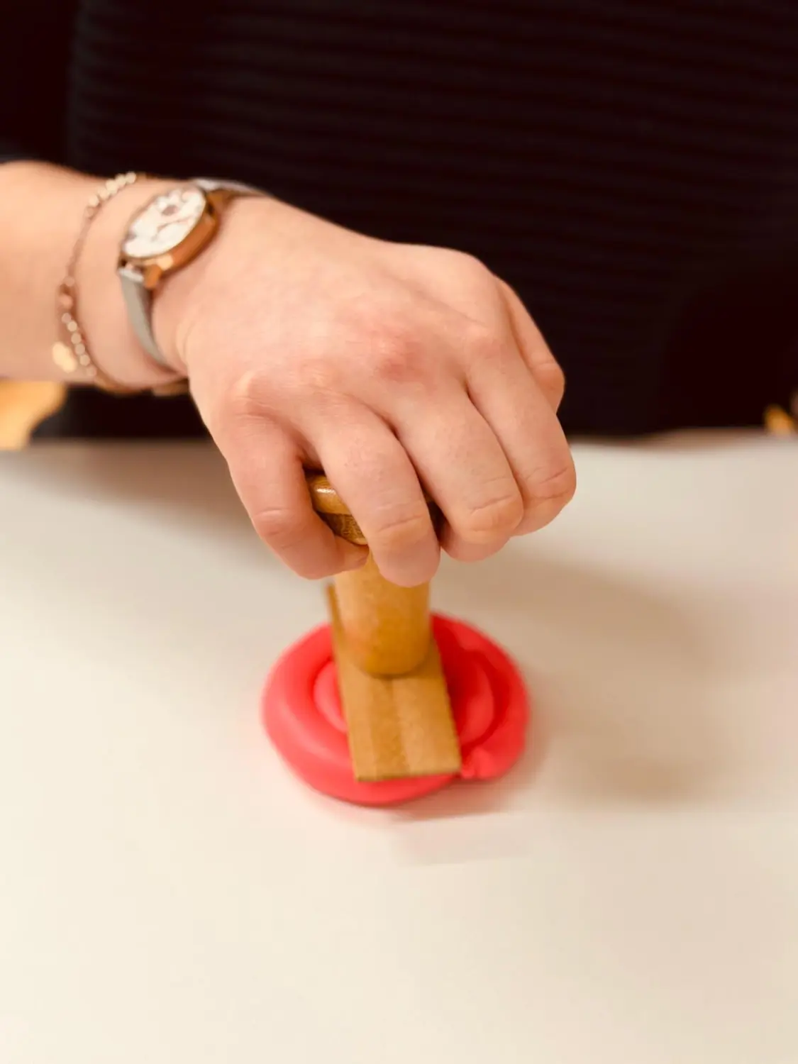 Sentio- Handtherapie mit weicher Tonerde