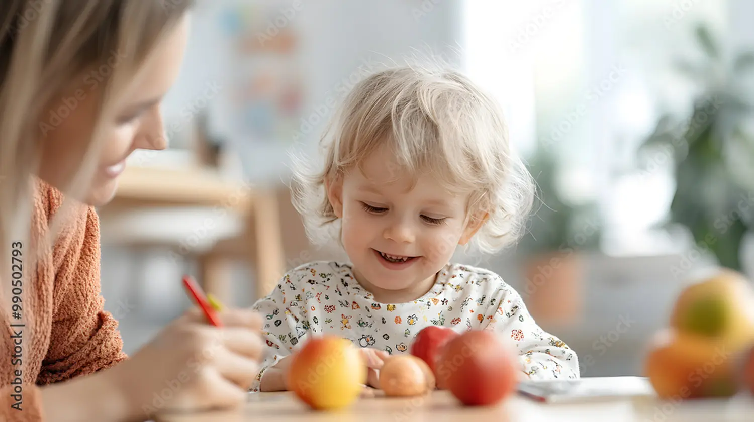 Kinder in der Autismusberatung der Ergotherapie